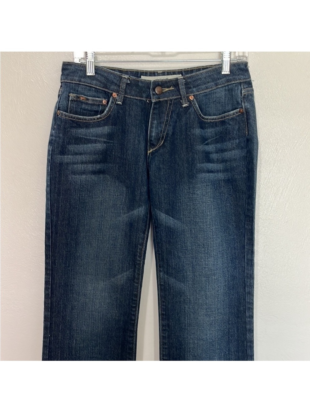 Joe's Jeans Boot Women's 29 Blue Low Rise Light Stretch Inseam 31"